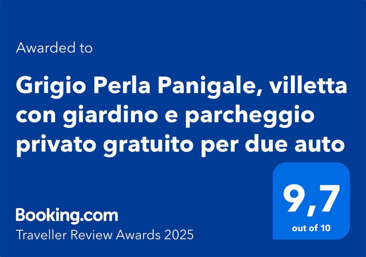 Grigio Perla Panigale, Villetta Con Giardino E Parcheggio Privato Fino A Tre Posti Auto - Un Oasi Di Tranqullita Bologna Kültér fotó